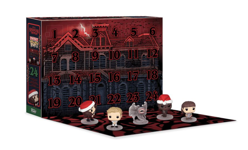 Stranger Things Adventskalender